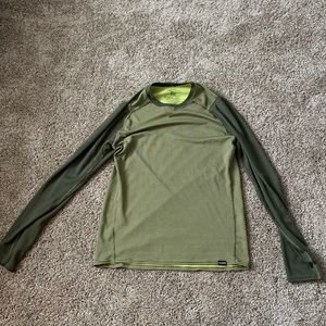 Patagonia capilene 2 long sleeve.